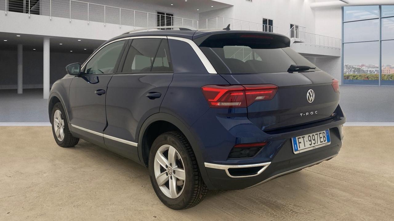 Volkswagen T-Roc 2.0 TDI SCR 150 CV DSG 4MOTION Advanced BlueMot. Tech.