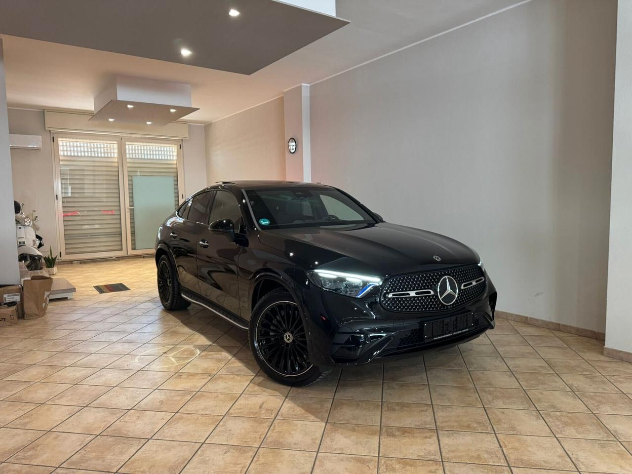 Mercedes-benz GLC 220d 4Matic Coupé AMG Line Premium TETTO FULL DIGITAL