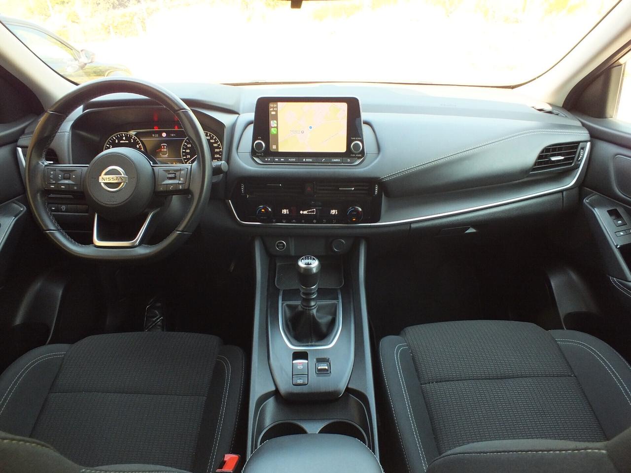 NISSAN QASHQAI MHEV 140 CV AUTOCARRO N1