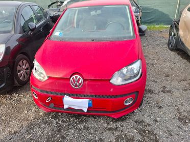 VW UP 2014 BENZINA SINISTRATA