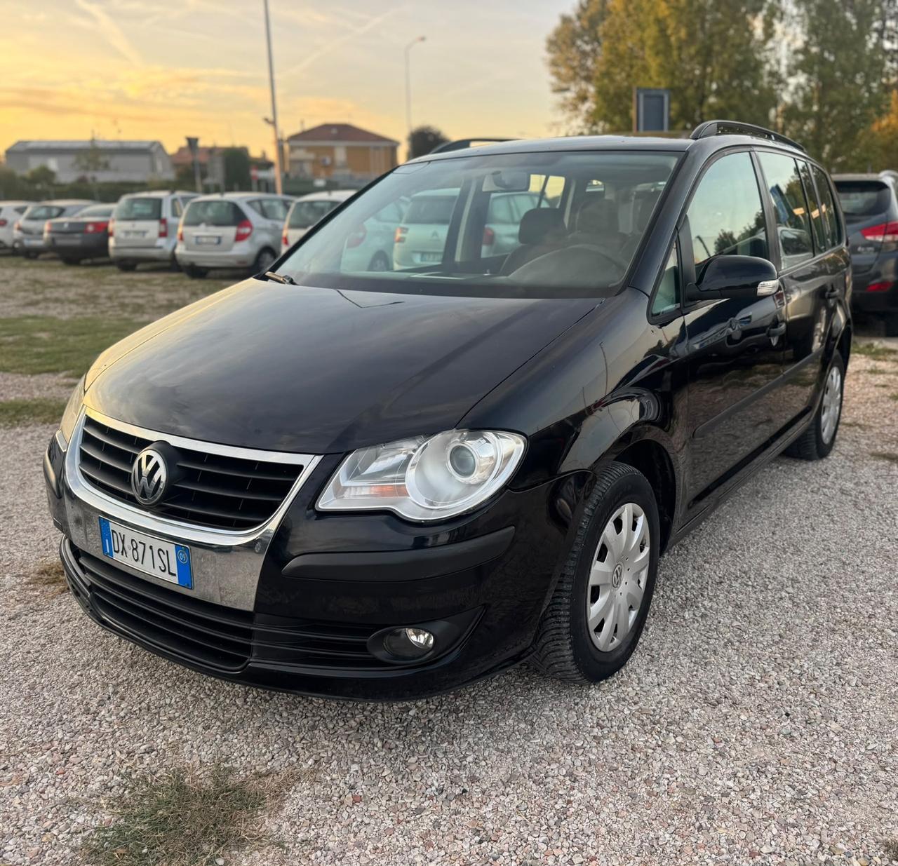 Volkswagen Touran 2.0 Trendline Ecofuel 7 P.ti