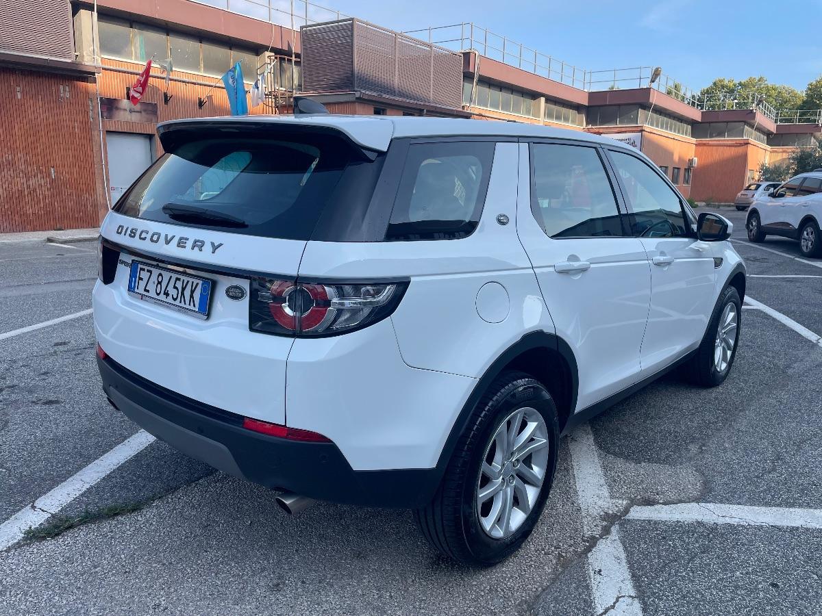 LAND ROVER - Discovery Sport - 2.0 TD4 150 aut. Bus.Ed