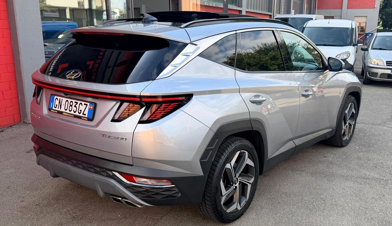 Hyundai Tucson 1.6 CRDI 48V DCT Exellence