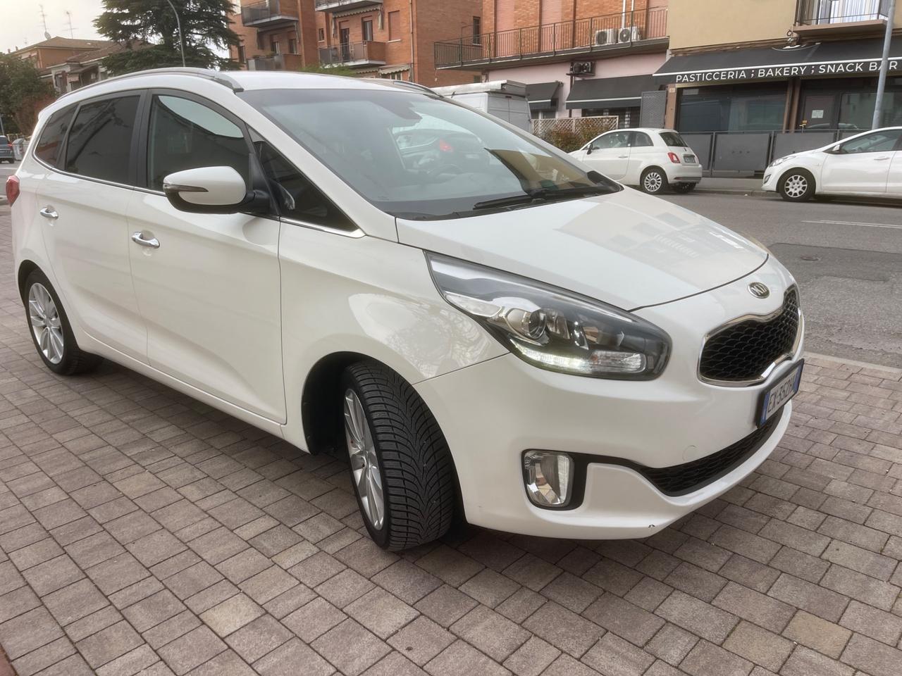 Kia Carens 1.7 CRDi 115 CV Class 7 posti
