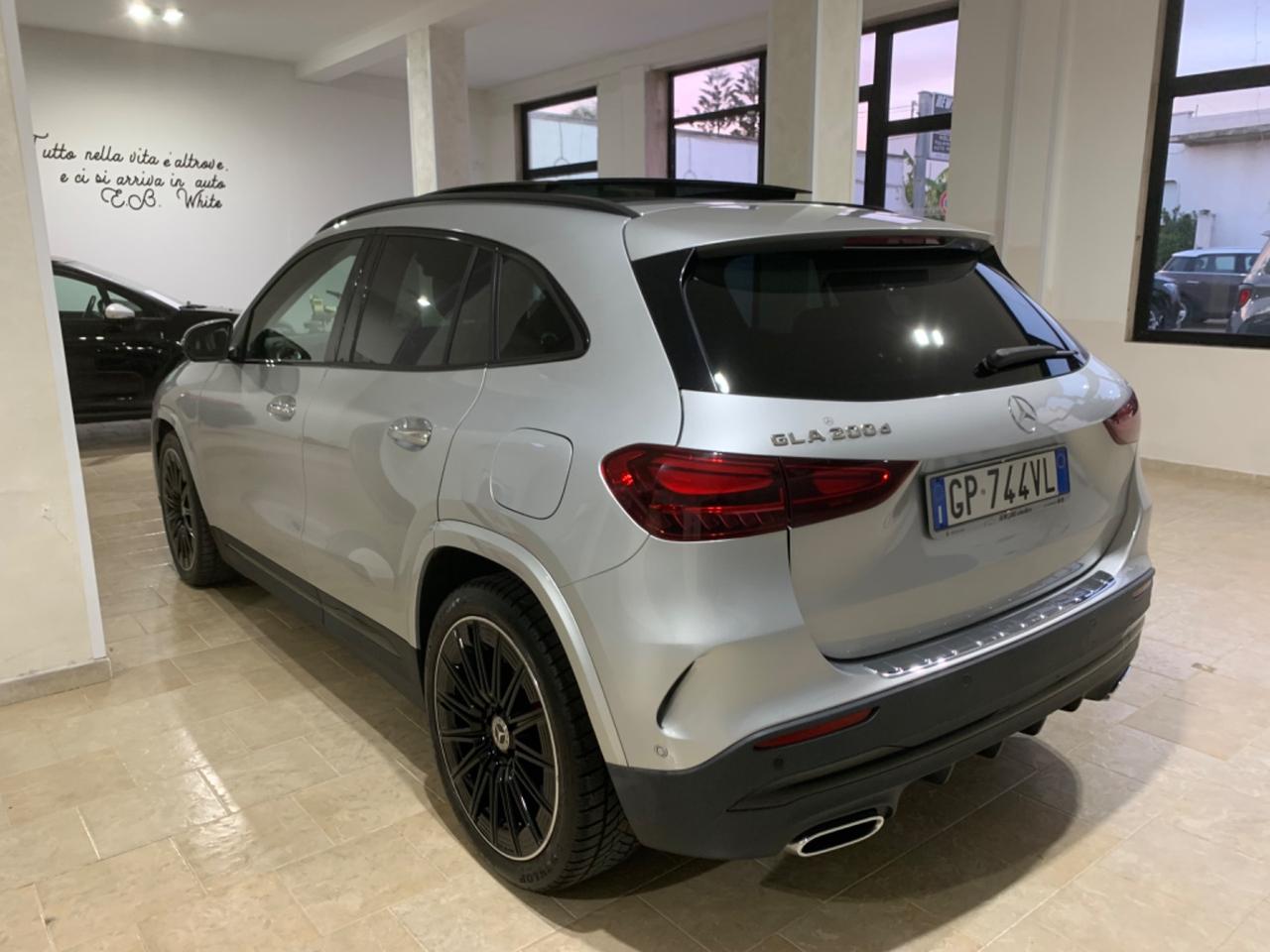 Mercedes-benz GLA 200 d Automatic AMG Line Premium Plus