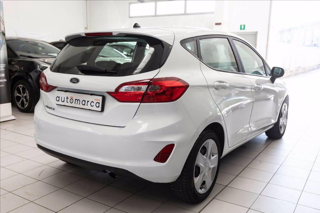 FORD Fiesta 5p 1.5 tdci Plus 85cv my18 del 2018