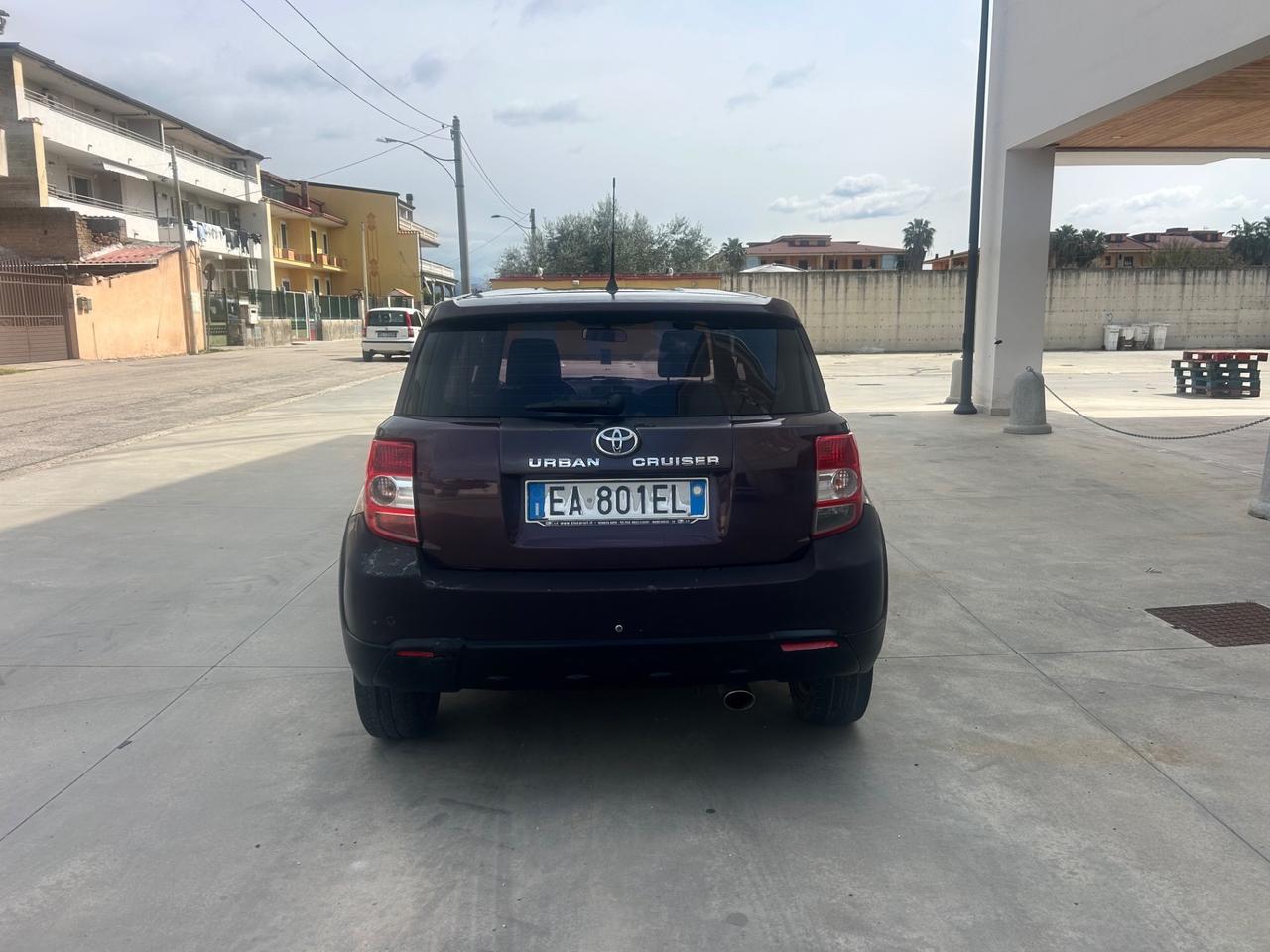 Toyota Urban Cruiser 1.4 D-4D AWD Luxury 4x4