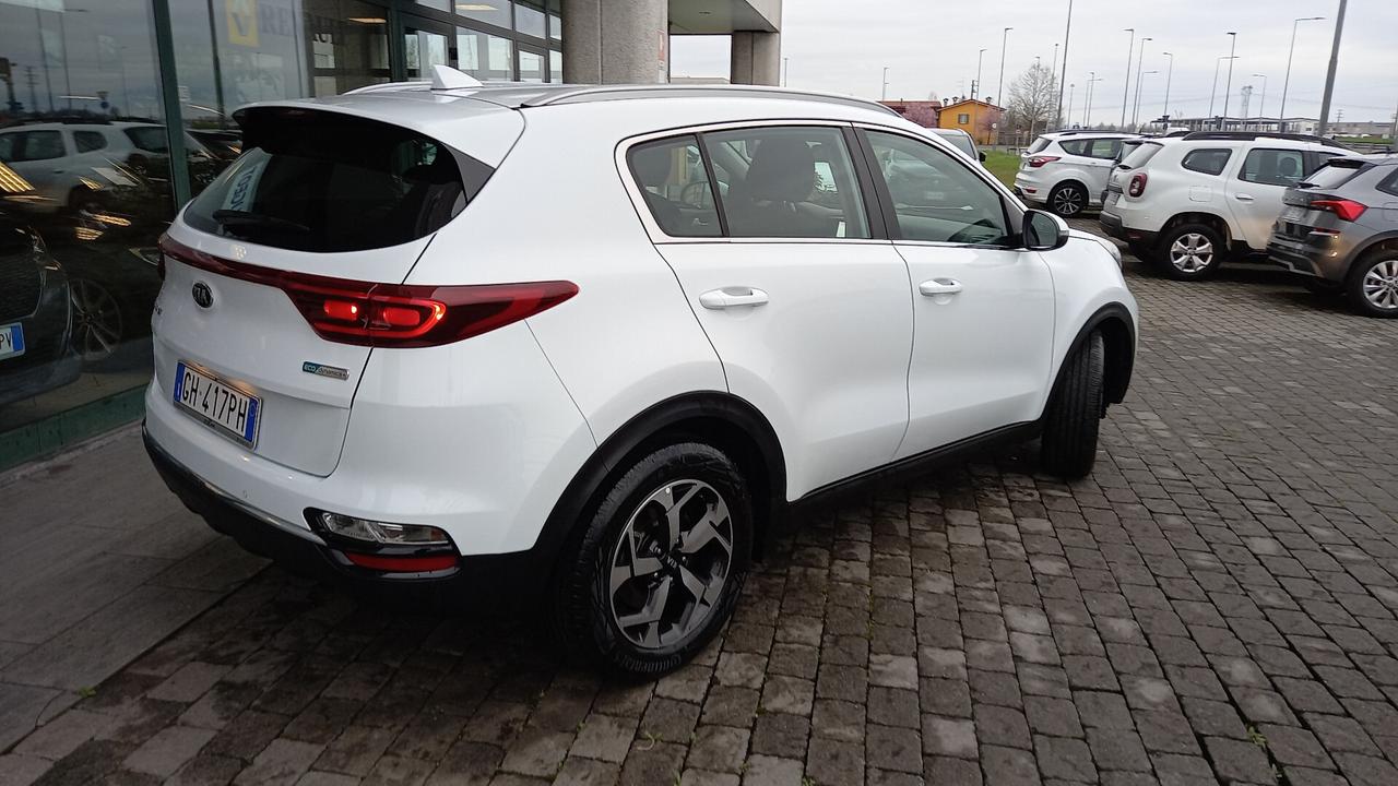 Kia Sportage 1.6 CRDI 136 CV DCT7 2WD Mild Hybrid Business Class