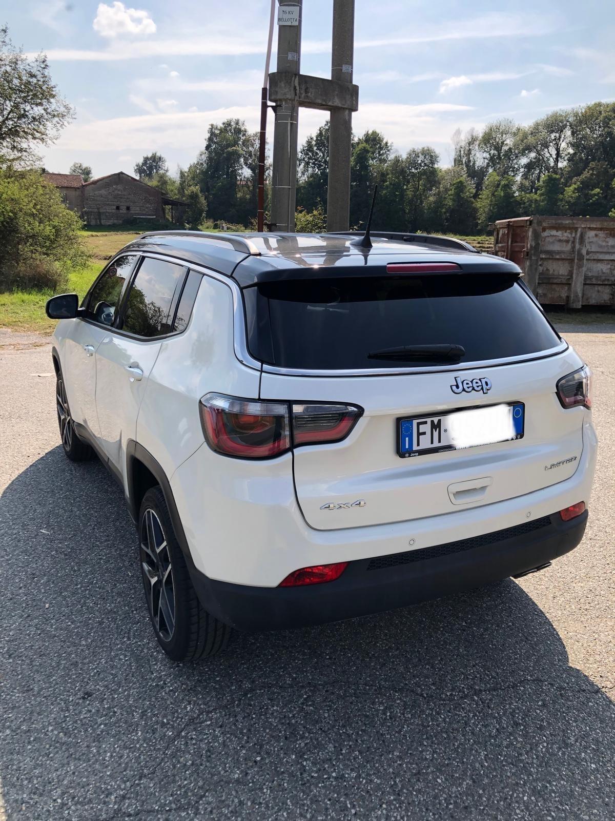 Jeep Compass 2.0 Multijet II 170 CV aut. 4WD Limited