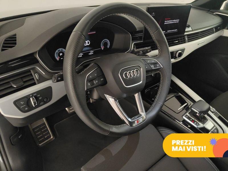 Audi A4 Avant 40 TDI S tronic S line edition MHEV