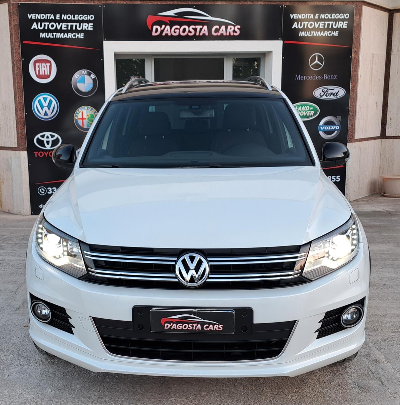 Tiguan 2.0 TDI 184 CV 4MOTION DSG CityScape BlueMotion Tech.