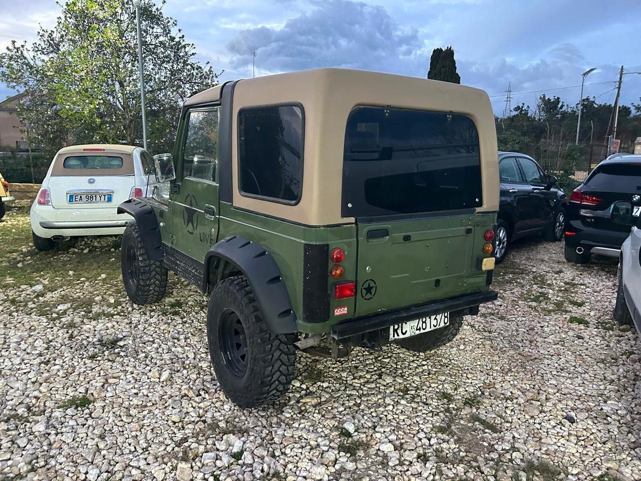 Asia Motors Rocsta 1.8 cat Soft-top 4x4
