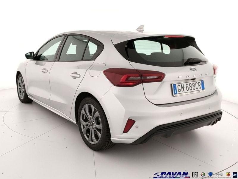 Ford Focus 1.0 EcoBoost Hybrid 125cv ST-Line + MATRIX Led