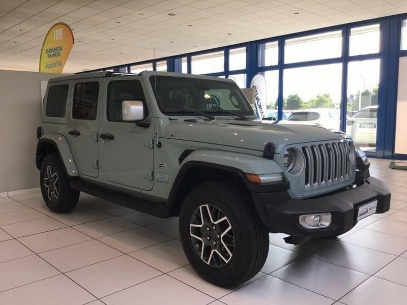 Jeep Wrangler Wrangler Unlimited 2.0 atx phev Sahara 4xe auto my23