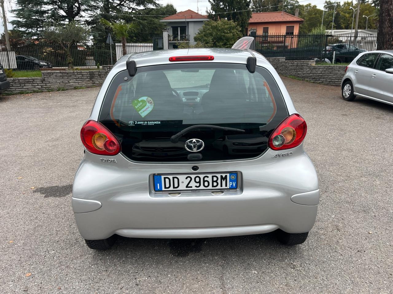 Toyota Aygo 1.0 12V VVT-i 5 porte