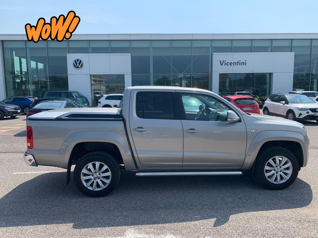 Volkswagen Amarok dc 2.0 bitdi canyon 4motion perm. 180cv auto