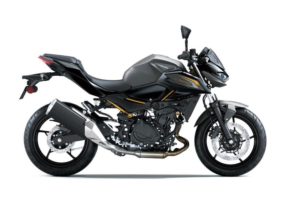 Kawasaki Z 500