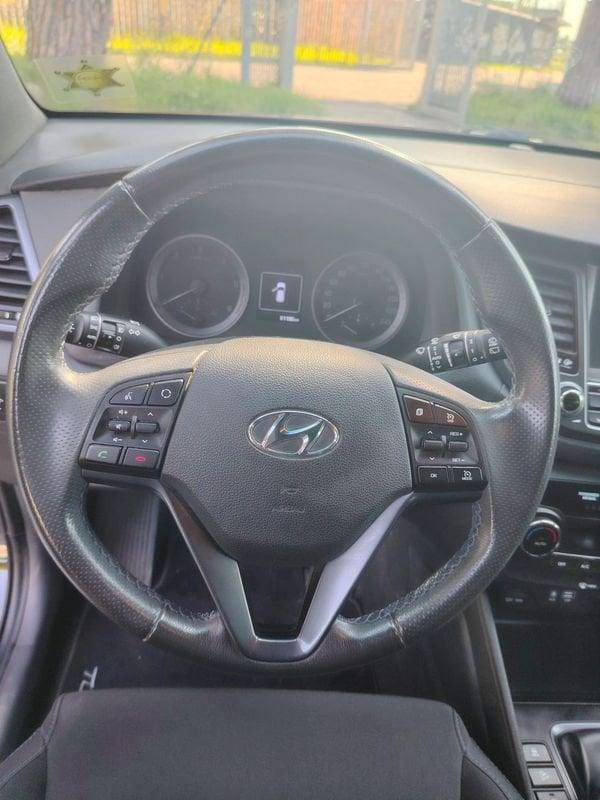 Hyundai Tucson Tucson 1.7 CRDi Comfort
