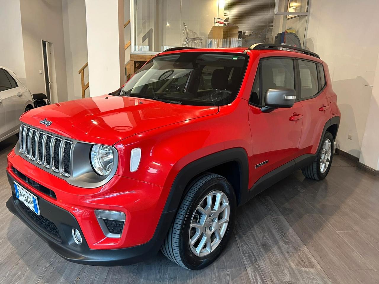 Jeep Renegade 1.3 T4 190CV PHEV 4xe AT6 Limited