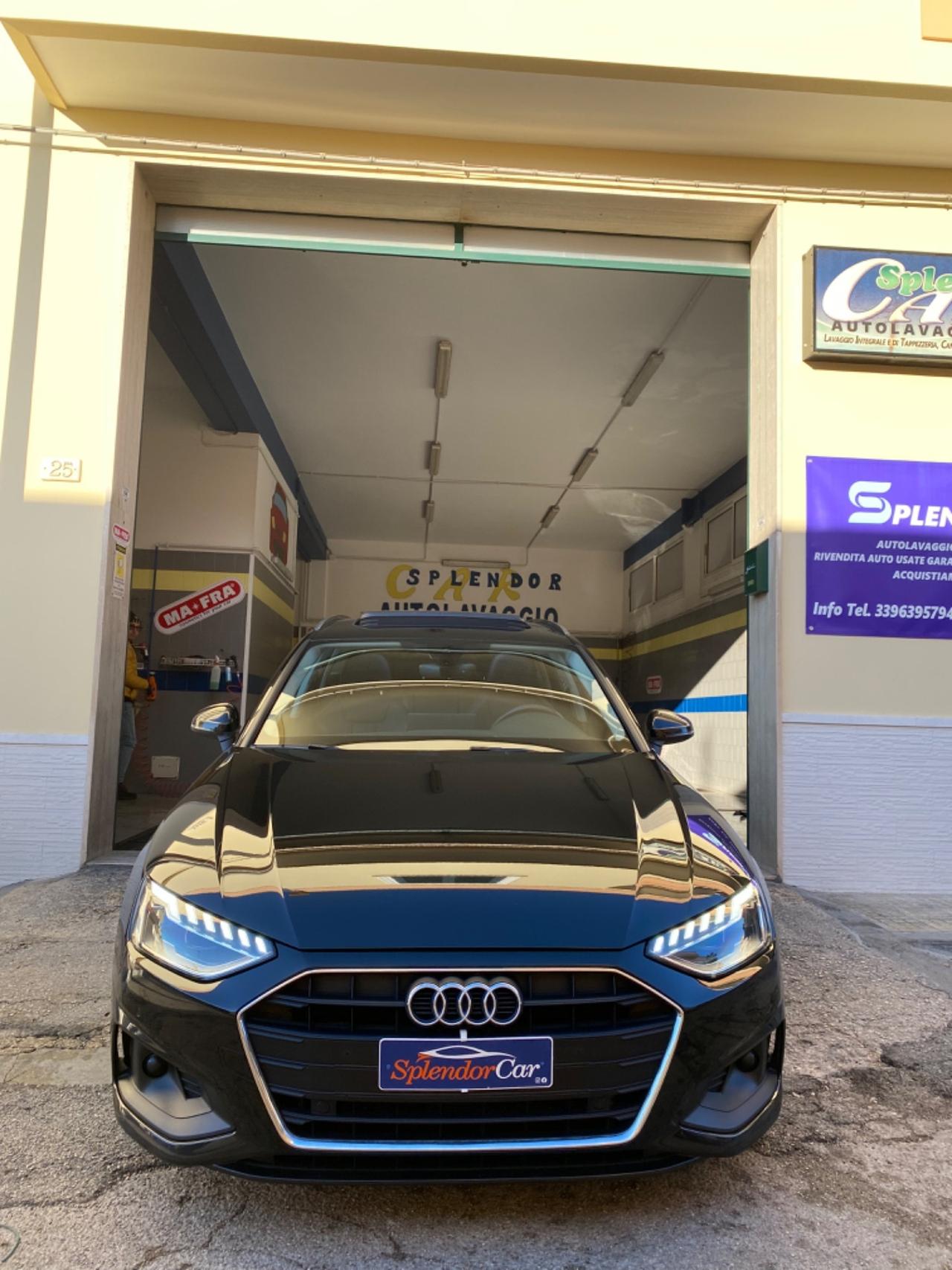 Audi A4 2.0 TDI 136 CV S tronic Sline edition