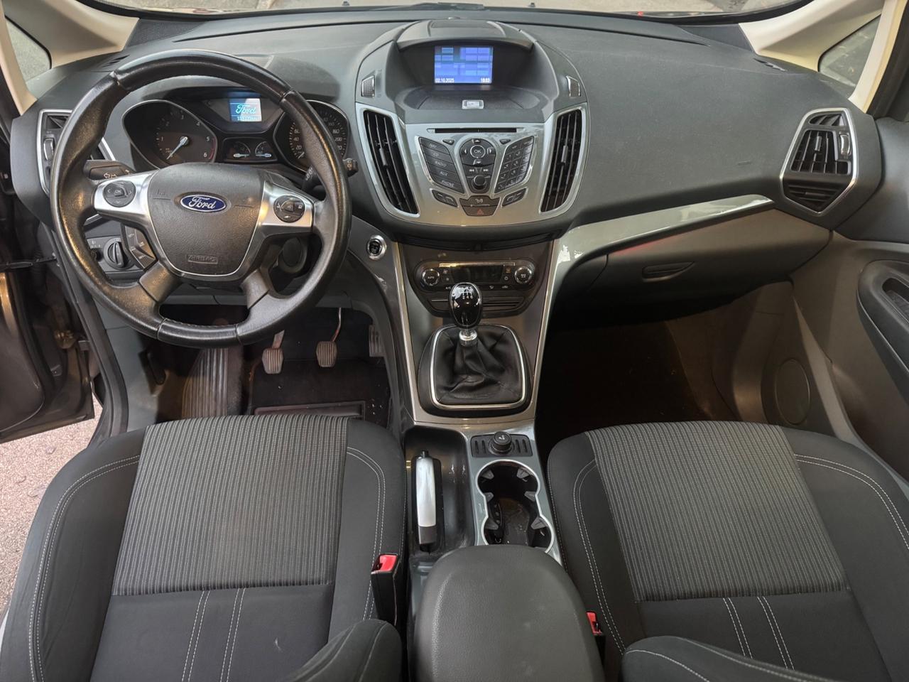 Ford C-Max 1.6 TDCi 95CV neopaten garanzia 12 mesi