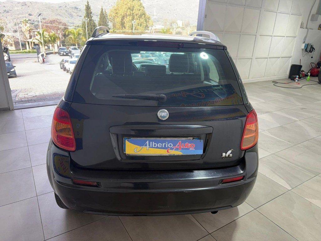Fiat Sedici 1.9 MJT 4x4 Experience