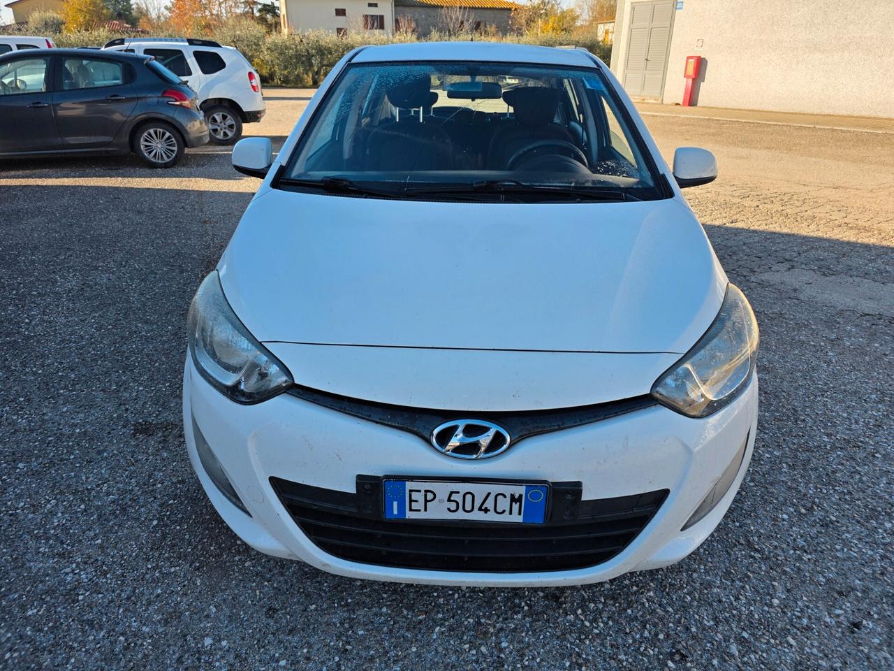 Hyundai i20 1.2 5p. Econext Sound Edition