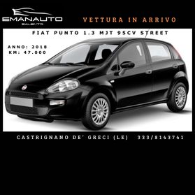 FIAT PUNTO 1.3 MJT 95CV 5P STREET