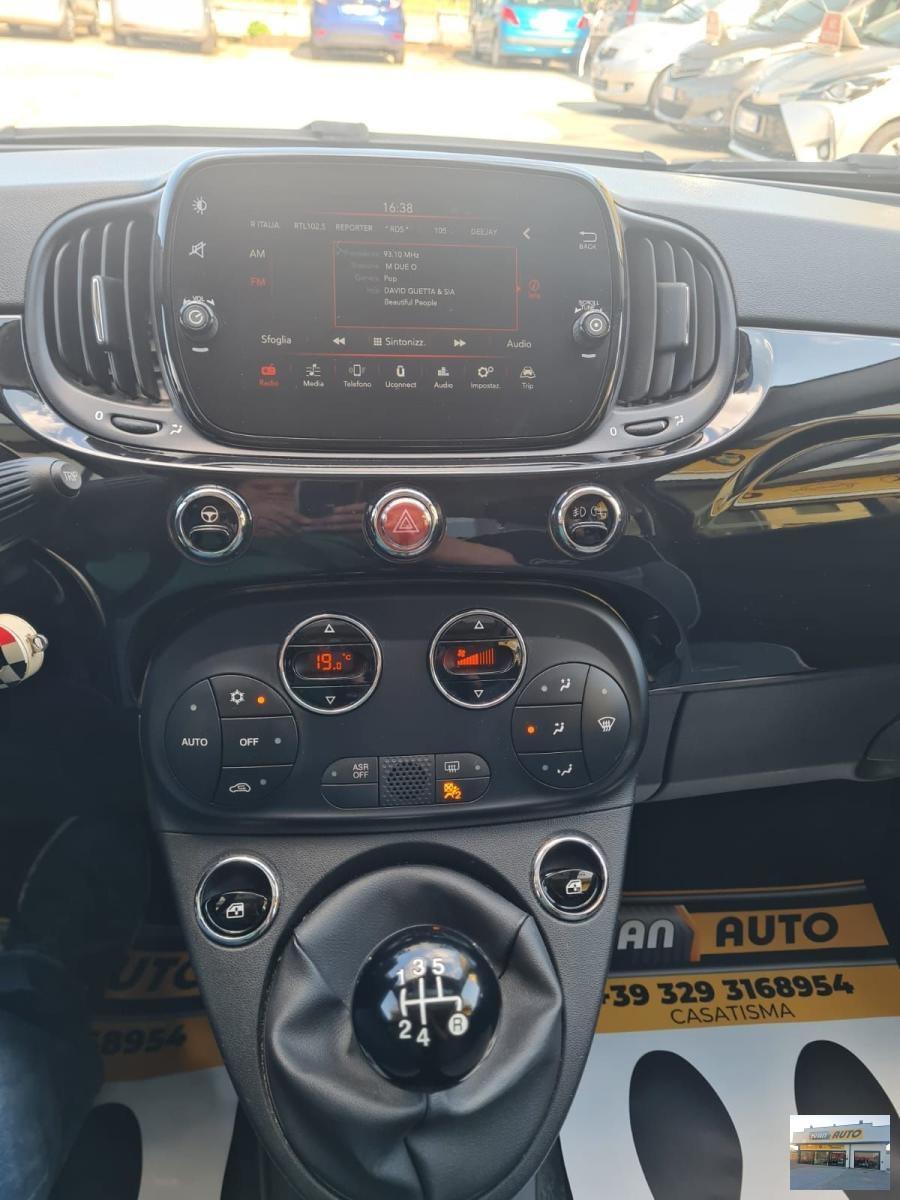 FIAT 500 Sport 1.2 Benzina-Neopatentati