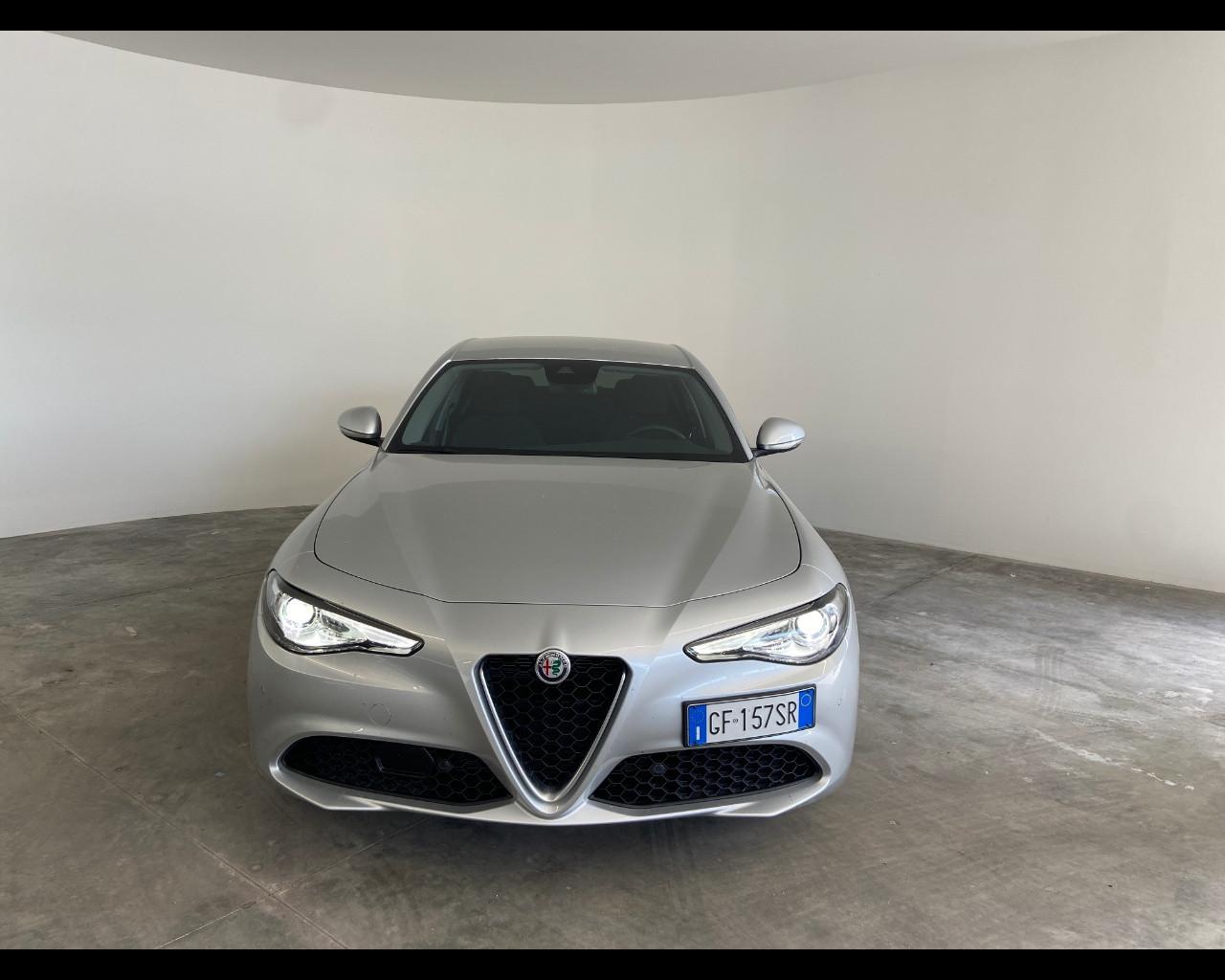 ALFA ROMEO GIULIA Giulia My21 2.2 Turbo Diesel 160 Cv At8 Rosso Edizione