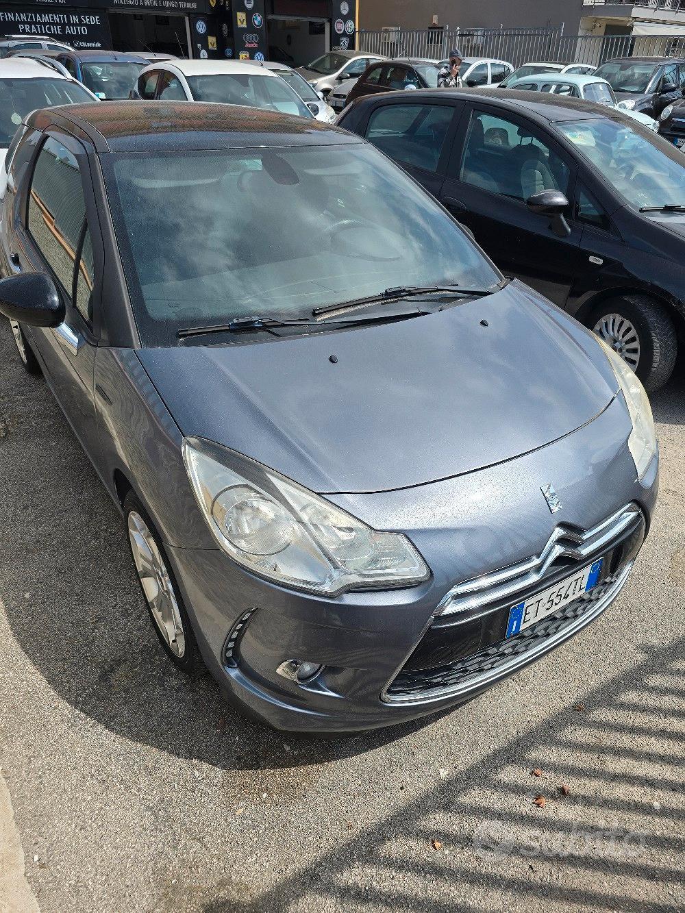 DS3 1.6 BENZINA VERSIONE EXCLUSIVE - ANNO 2010
