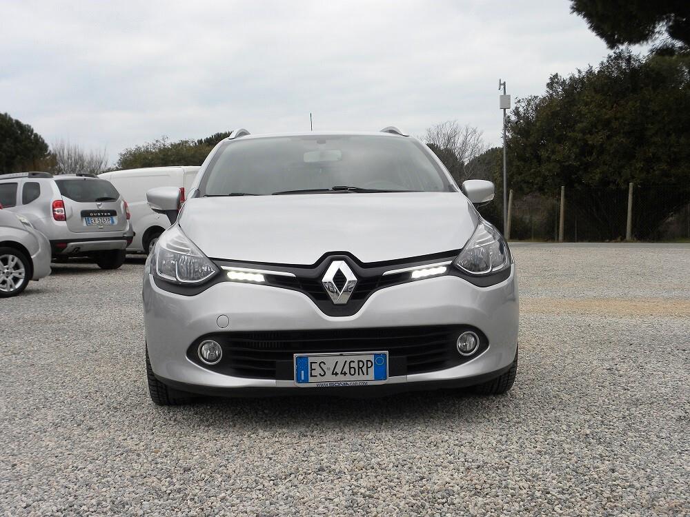 Renault Clio Sporter 1.5 dCi 8V 75CV Start&Stop LIVE NEO PATENTATI CRUSE CLIMA MULTIFUNZIONE