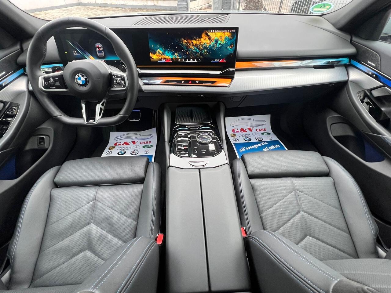 BMW 520 D X-Drive M-Sport 197cv