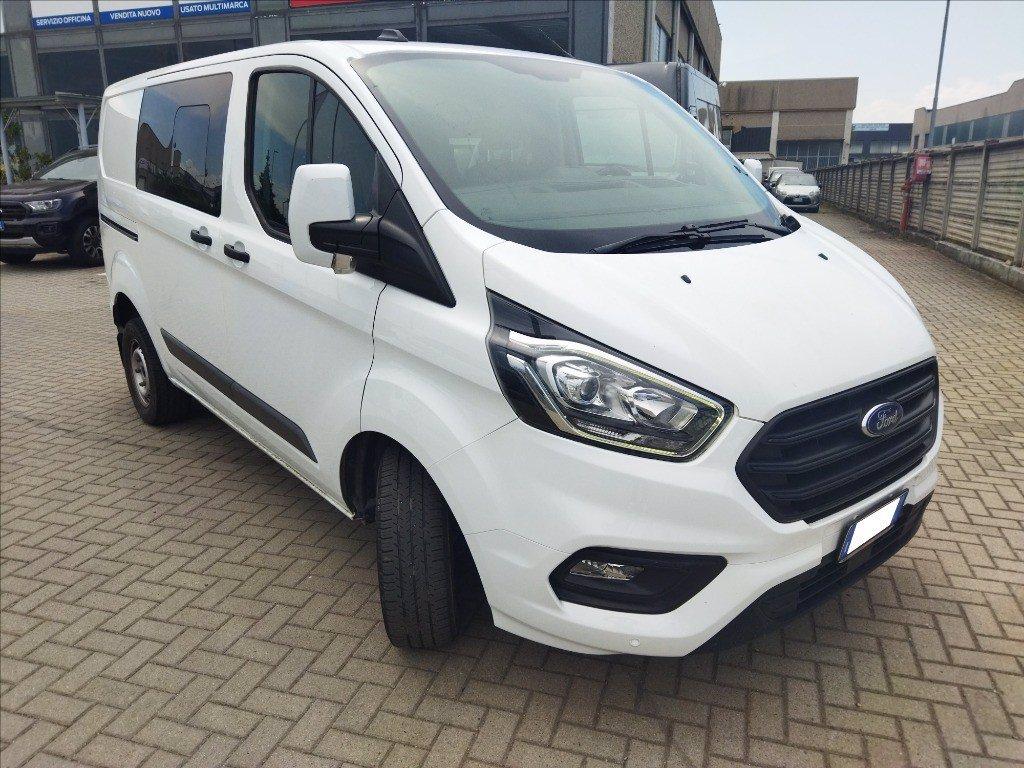 FORD Transit Custom 300 2.0 tdci 130cv Trend d.cab. L1H1 E6 del 2021