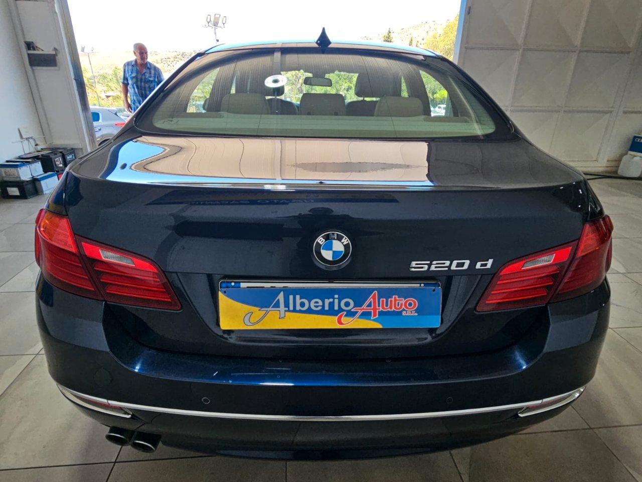 BMW 520 d Luxury 184cv E6