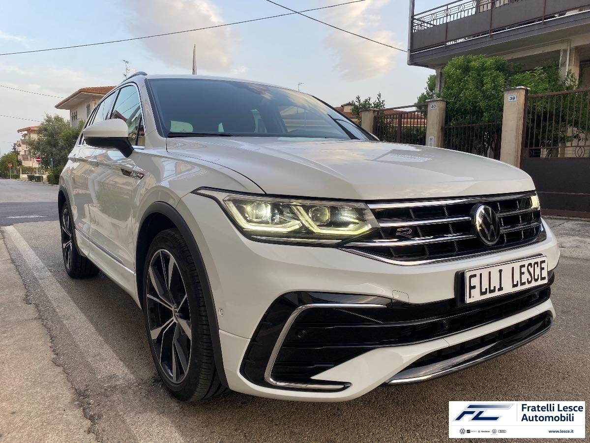 VOLKSWAGEN - Tiguan 2.0 tdi scr R-Line (sede Piano Lago) 150cv dsg