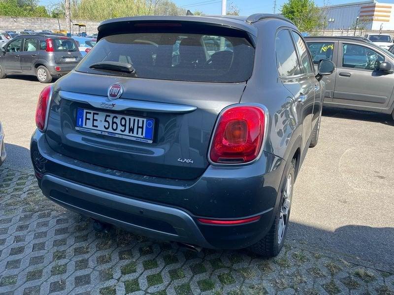 FIAT 500X 2.0 MultiJet 140 CV 4x4 Cross