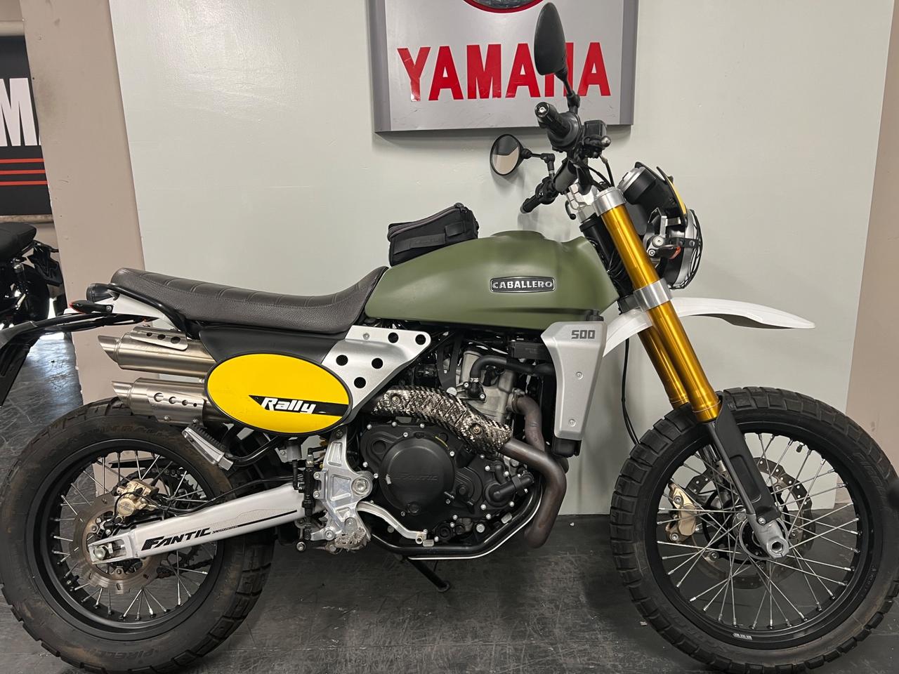 Fantic Motor Caballero 500 RALLY