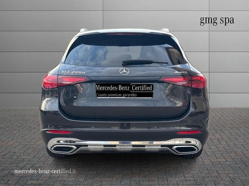 Mercedes-Benz GLC 220 d Advanced 4matic auto