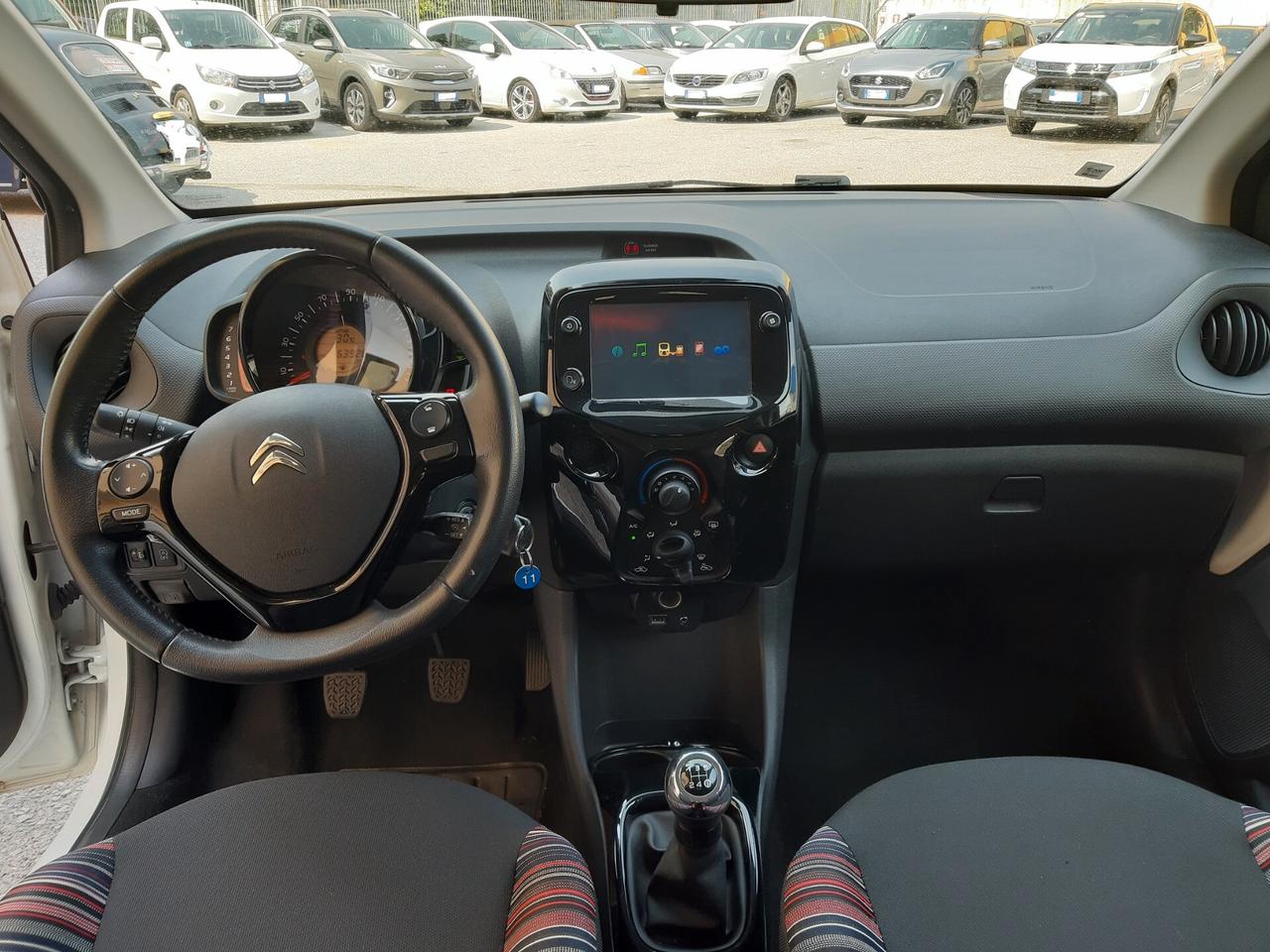 Citroen C1 VTi 72 S&S 5 porte Shine