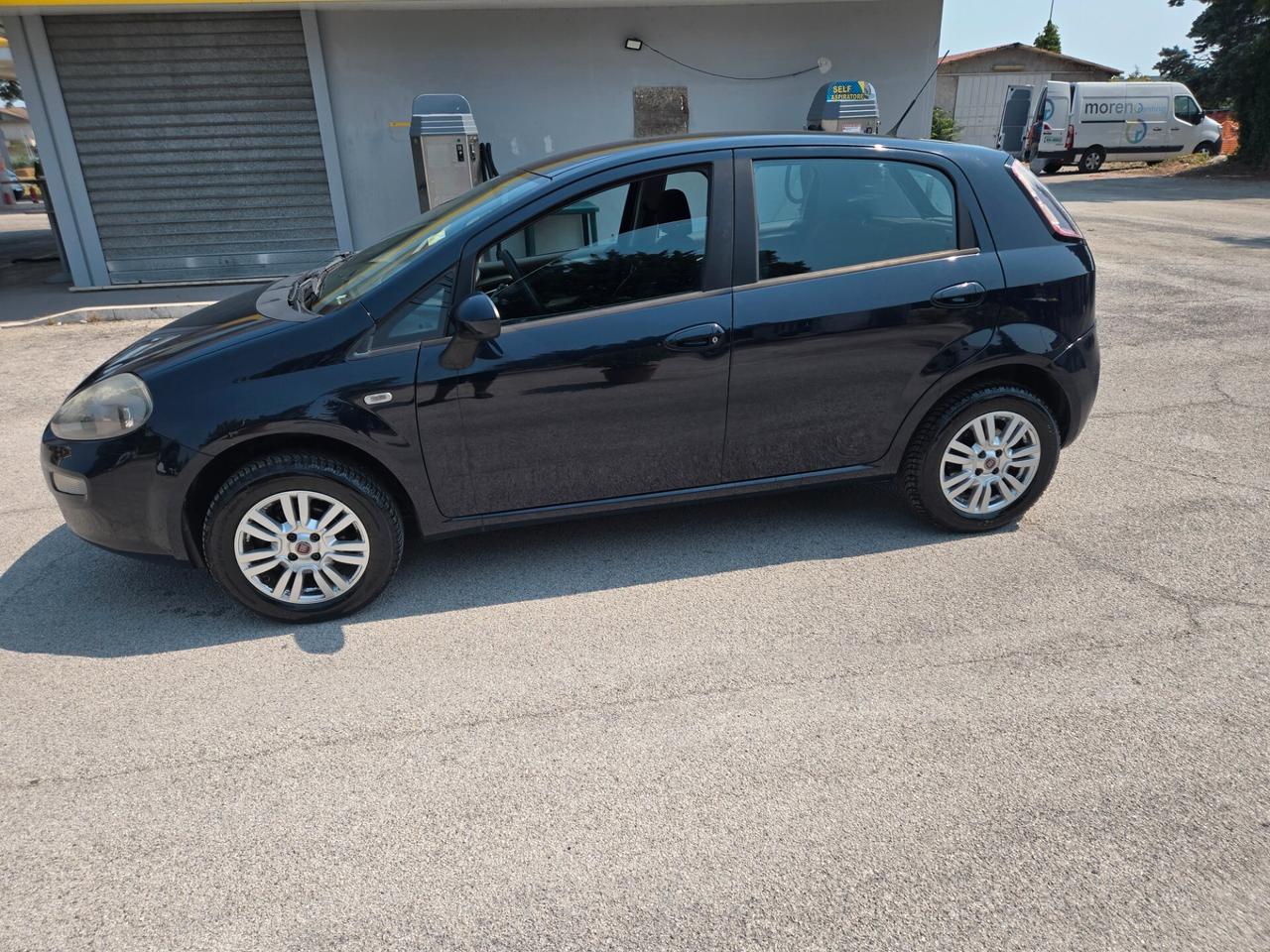 Fiat Punto 1.4 8V 5 porte Natural Power Lounge
