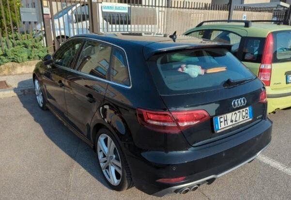 Audi A3 SPB 2.0 TDI Sport quattro edition