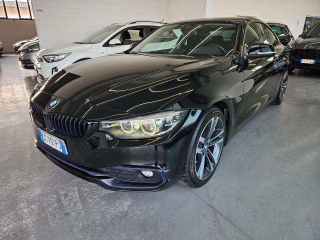 BMW 420 Serie 4 F32 2017 Coupe 420d Coupe Msport auto