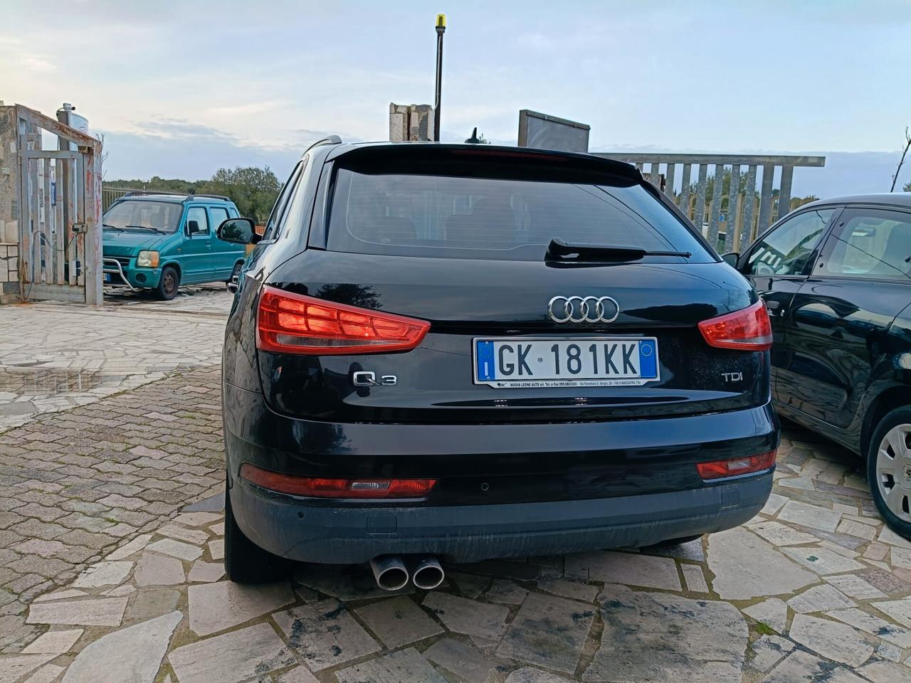 Audi Q3 2.0 TDI 150 CV quattro Sport