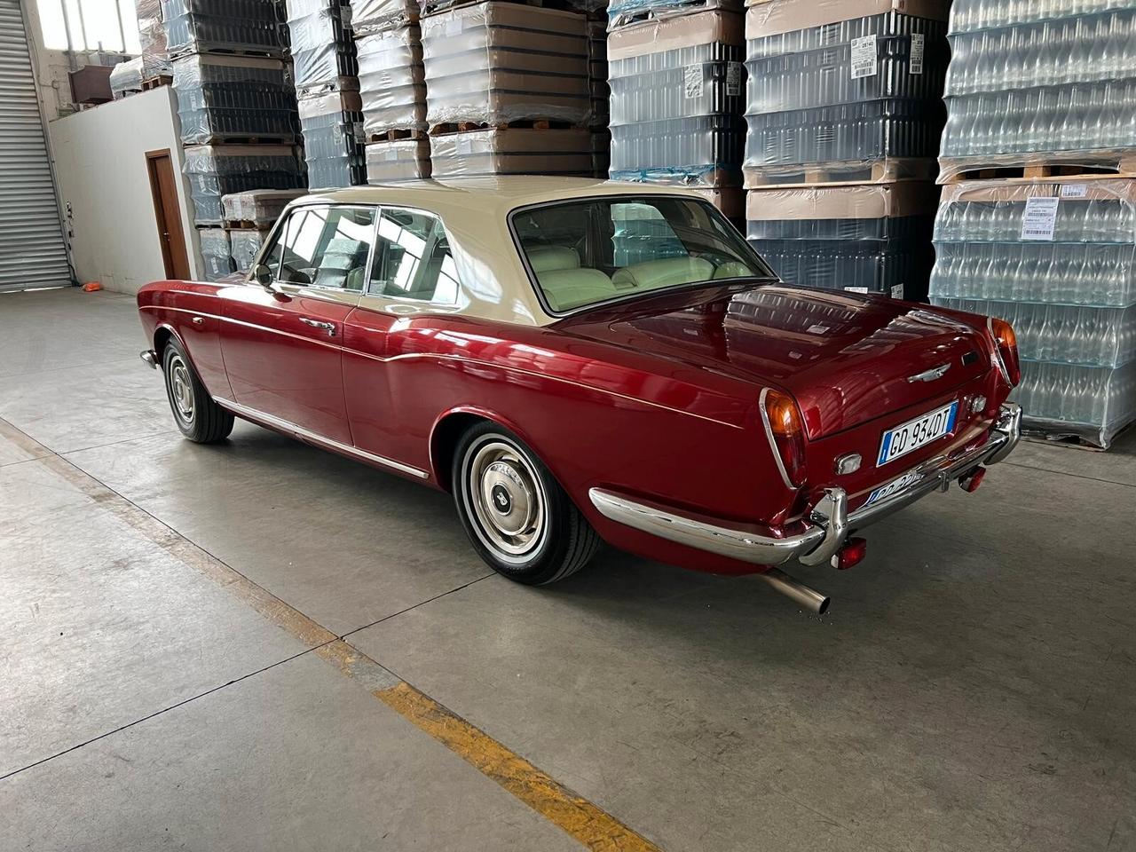 Rolls Royce Corniche RHD