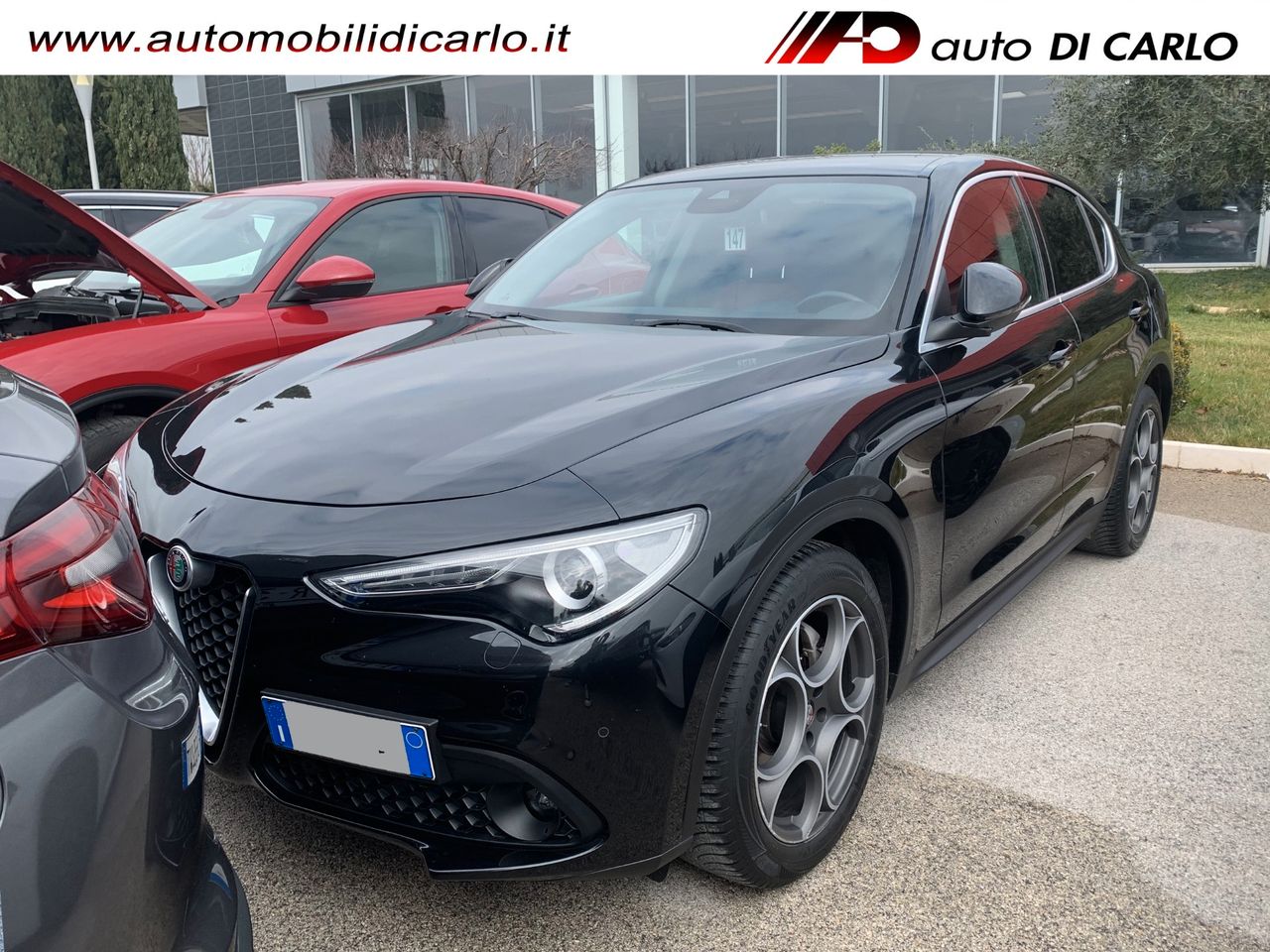 Alfa Romeo Stelvio 2.2 Turbodiesel 180 CV AT8 RWD Executive *Winter Pack*
