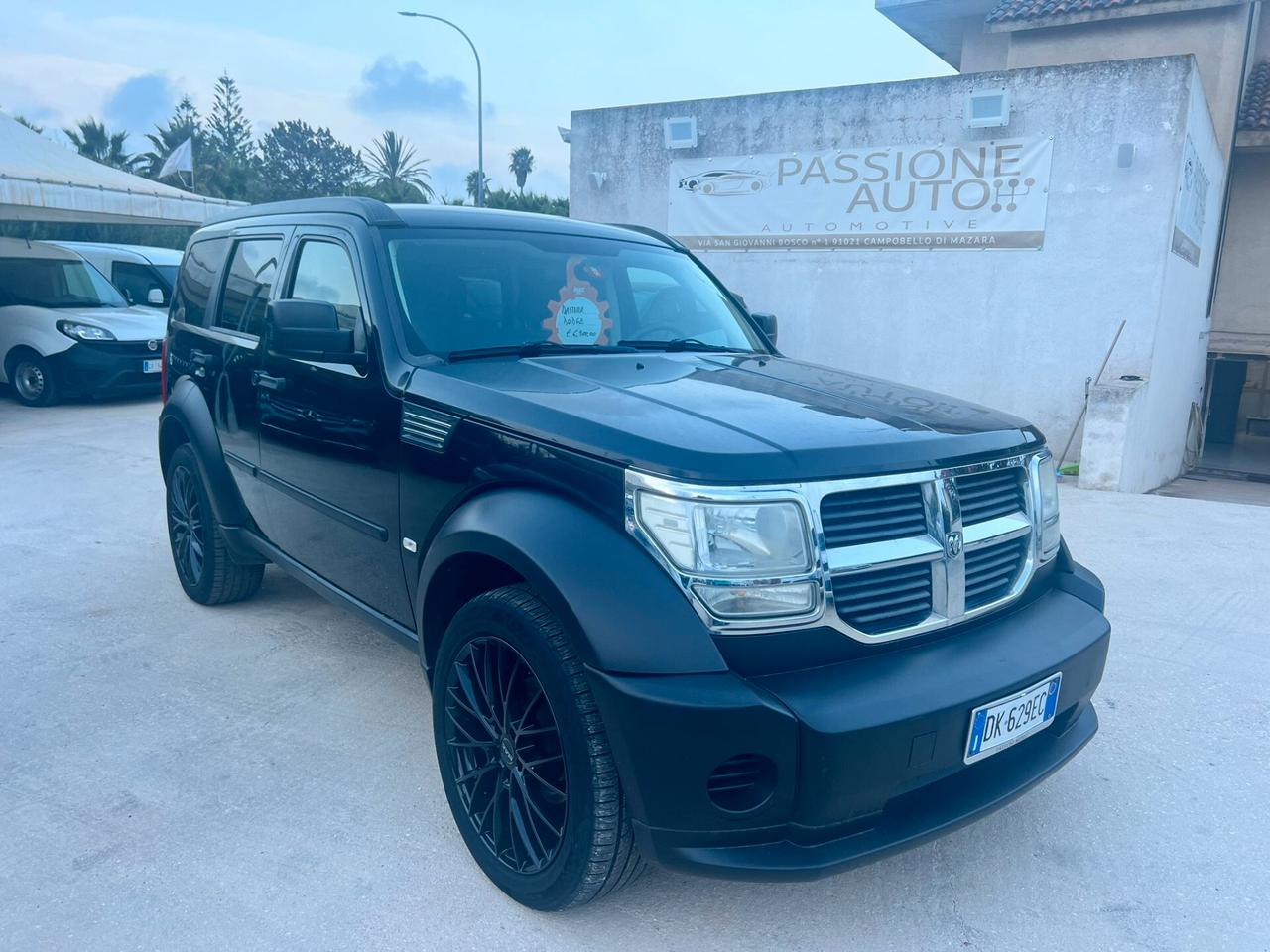 Dodge Nitro 2.8 CRD SXT 4WD