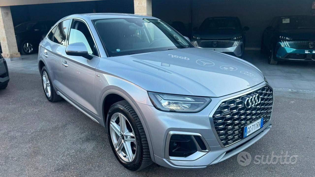 Q5 SPB 40 TDI quattro S line led ambiente