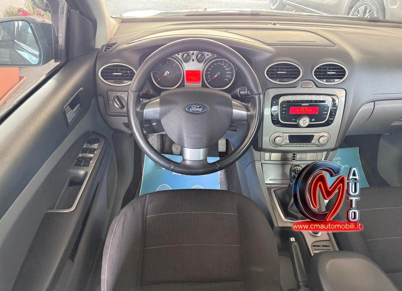 Ford Focus 1.6 TDCi (90CV) 5p. Titanium