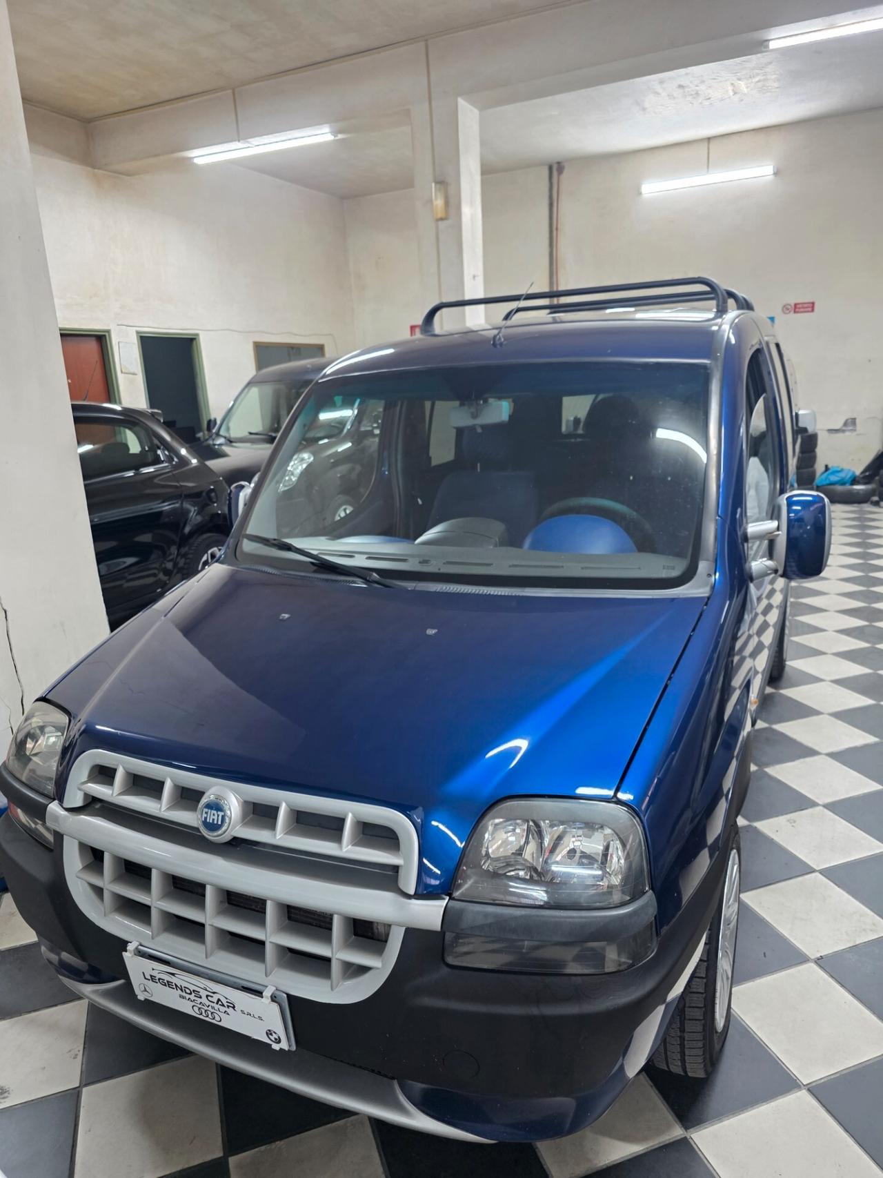 Fiat Qubo 1.3 MJT 75 CV Trekking
